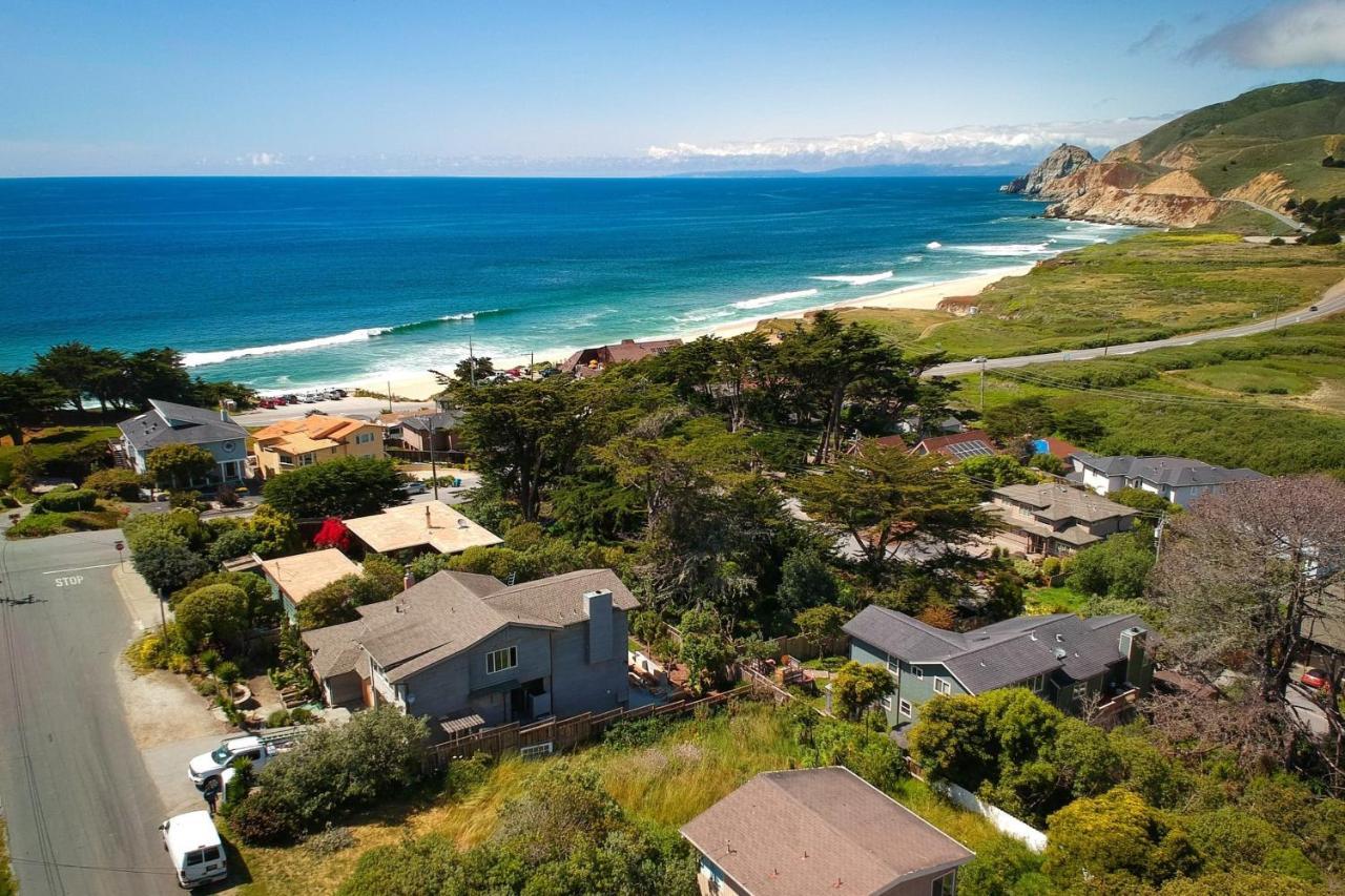 Stunning Oceanview Coastal Home Beach Trails Family Activities Montara Esterno foto