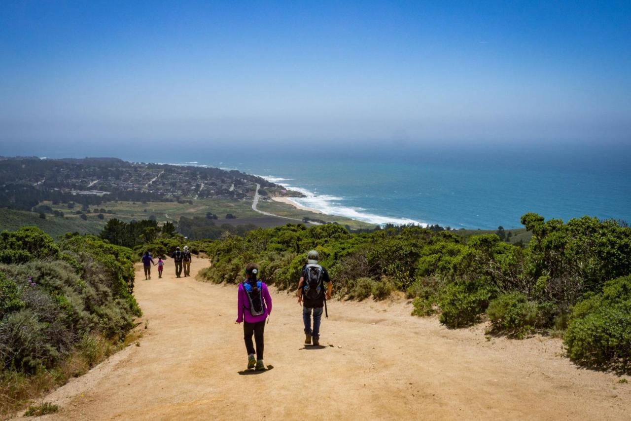 Stunning Oceanview Coastal Home Beach Trails Family Activities Montara Esterno foto