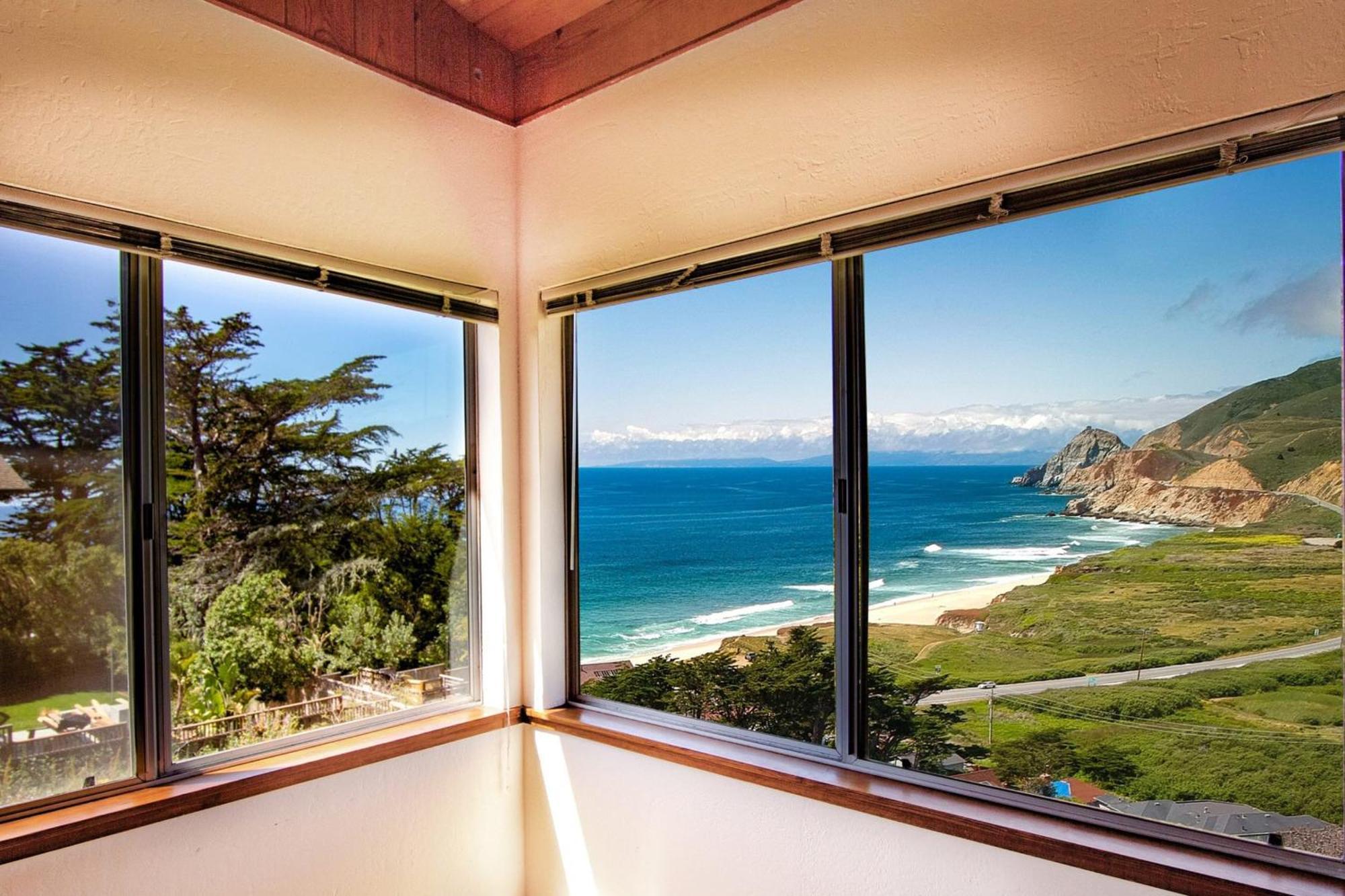 Stunning Oceanview Coastal Home Beach Trails Family Activities Montara Esterno foto